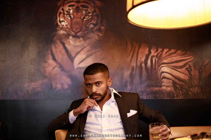 Themed Headshot photoshoot with Daniel Stephen @ Anouska's (Bar)