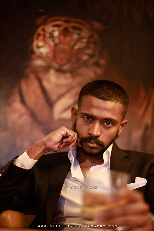 Themed Headshot photoshoot with Daniel Stephen @ Anouska's (Bar)