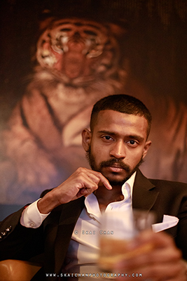 Indoor Themed Headshot Photoshoot - Daniel Stephen @ Anouska's (Bar)