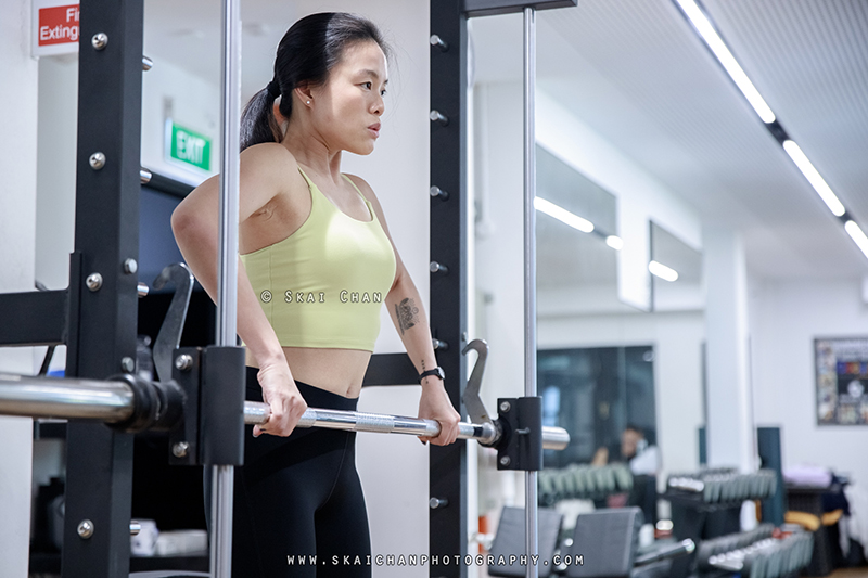 Fitness gym photoshoot with Pearlyn @ Gold's Gym Singapore @ Rochester Park outlet Fitness gym photoshoot with Pearlyn @ Gold's Gym Singapore @ Rochester Park outlet