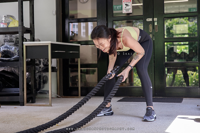 Fitness gym photoshoot with Pearlyn @ Gold's Gym Singapore @ Rochester Park outlet Fitness gym photoshoot with Pearlyn @ Gold's Gym Singapore @ Rochester Park outlet