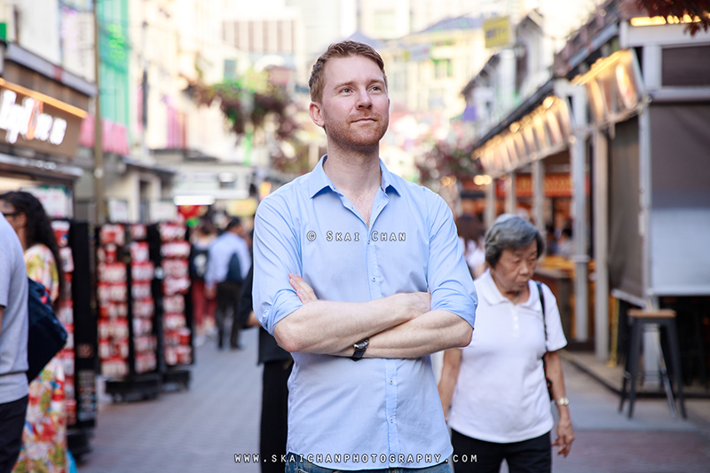 Chinatown street photoshoot with Gwendal @ Chinatown