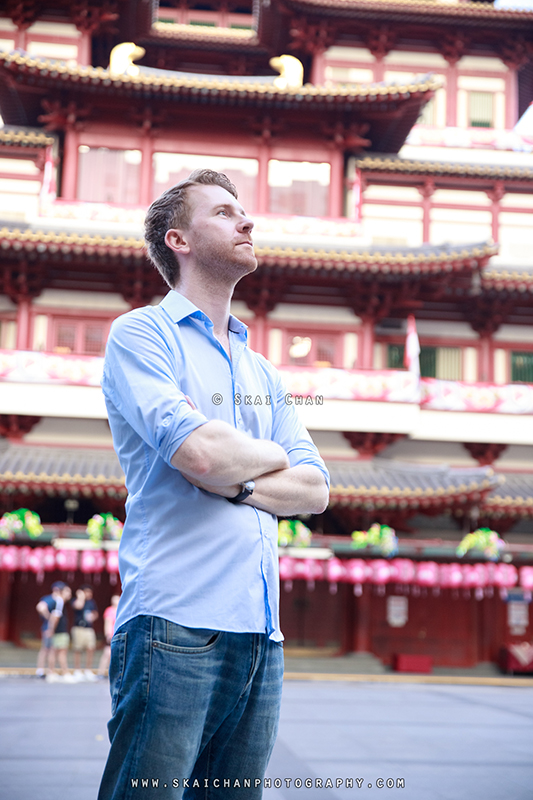 Chinatown street photoshoot with Gwendal @ Chinatown