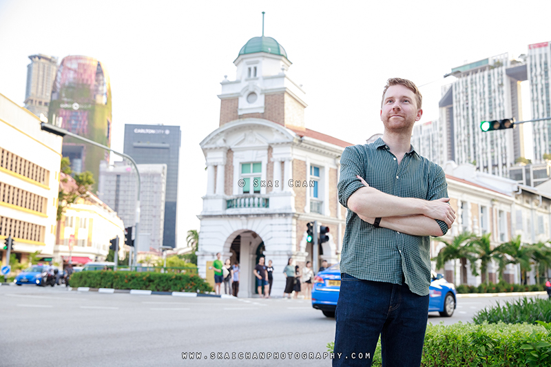 Chinatown travel photoshoot with Gwendal @ Chinatown