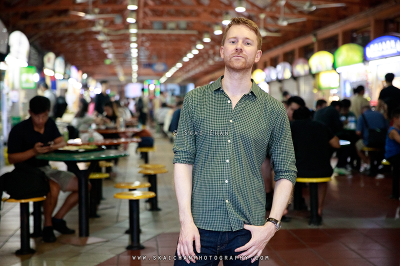 Chinatown travel photoshoot with Gwendal @ Chinatown