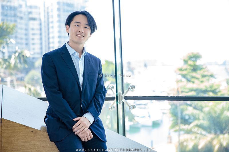 Casual Corporate photoshoot with James @ ONE°15 Marina