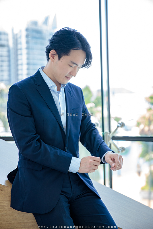 Casual Corporate photoshoot with James @ ONE°15 Marina