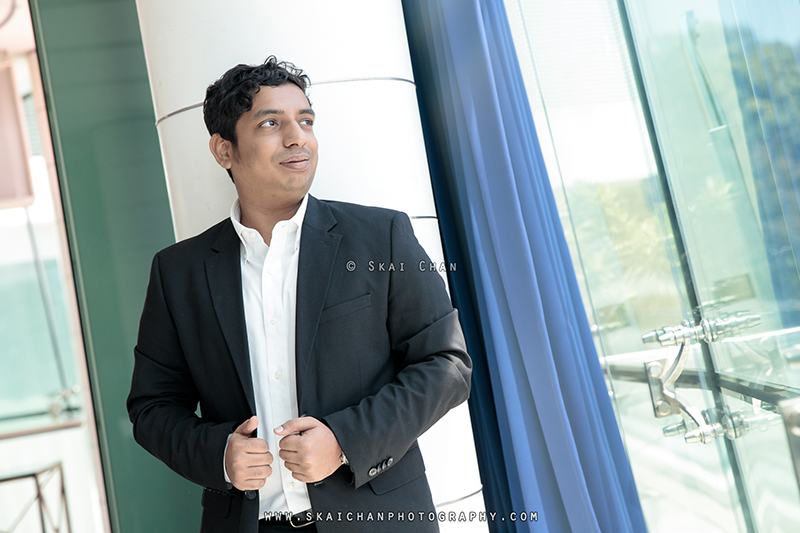 Casual Corporate photoshoot with Vinayak @ ONE°15 Marina