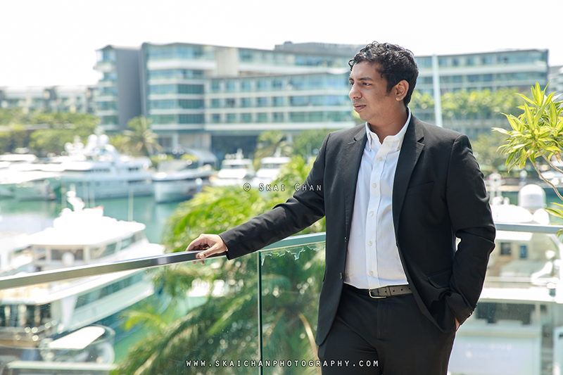 Casual Corporate photoshoot with Vinayak @ ONE°15 Marina