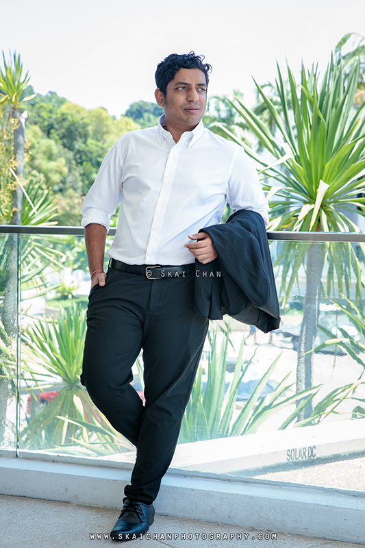 Casual Corporate photoshoot with Vinayak @ ONE°15 Marina