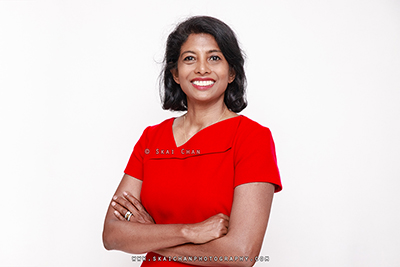 Indoor Corporate Headshot Photoshoot - Tamara Dunne @ Home