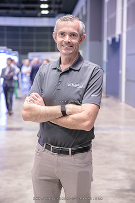 Indoor Corporate Photoshoot - Jason Carolan @ Suntec Singapore Convention & Exhibition Centre