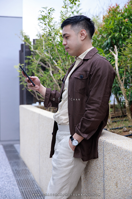 Lifestyle shopping mall photoshoot with Raymund @ NEX