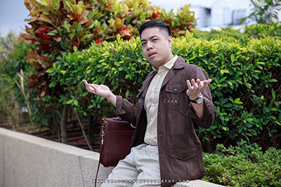 Indoor Lifestyle Photoshoot - Raymund @ NEX (shopping mall)