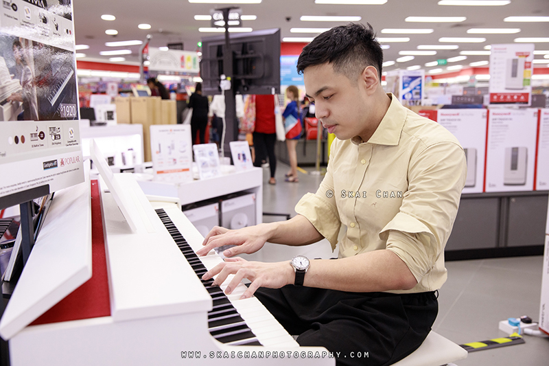 Music Piano photoshoot with Raymund @ NEX