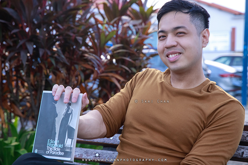 Reading shopping mall photoshoot with Raymund @ Serangoon Garden