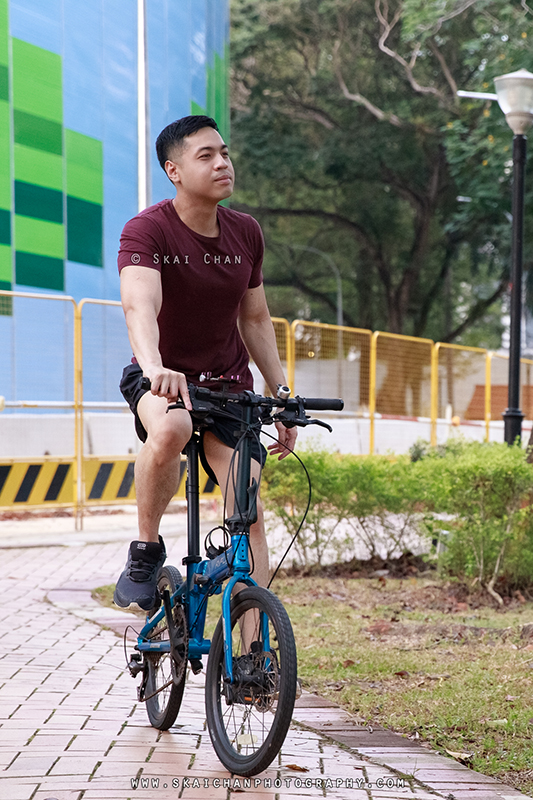Bicycle photoshoot with Raymund @ Serangoon Garden Bicycle photoshoot with Raymund @ Serangoon Garden