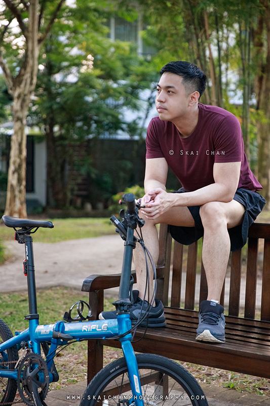 Bicycle photoshoot with Raymund @ Serangoon Garden Bicycle photoshoot with Raymund @ Serangoon Garden