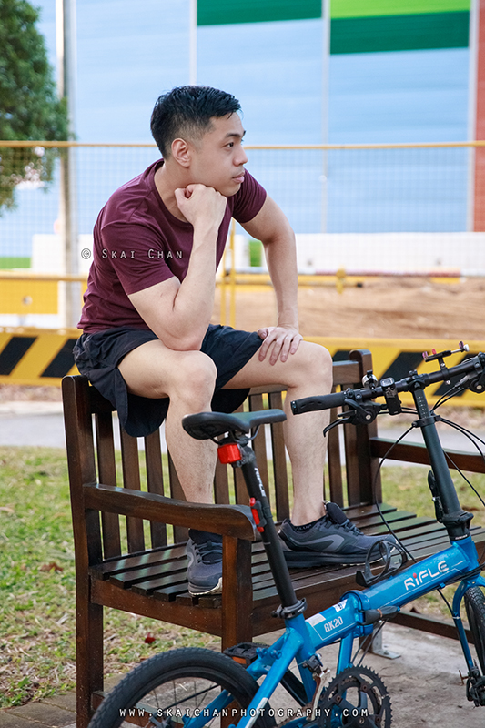Bicycle photoshoot with Raymund @ Serangoon Garden Bicycle photoshoot with Raymund @ Serangoon Garden