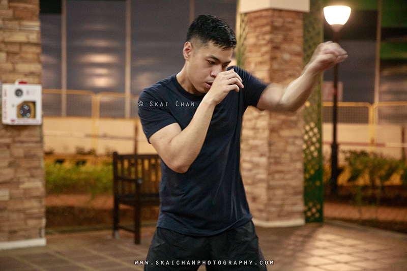 Muay Thai Shadow-Boxing photoshoot with Raymund @ Tavistock Avenue Park (Serangoon Garden) Muay Thai Shadow-Boxing photoshoot with Raymund @ Tavistock Avenue Park (Serangoon Garden)