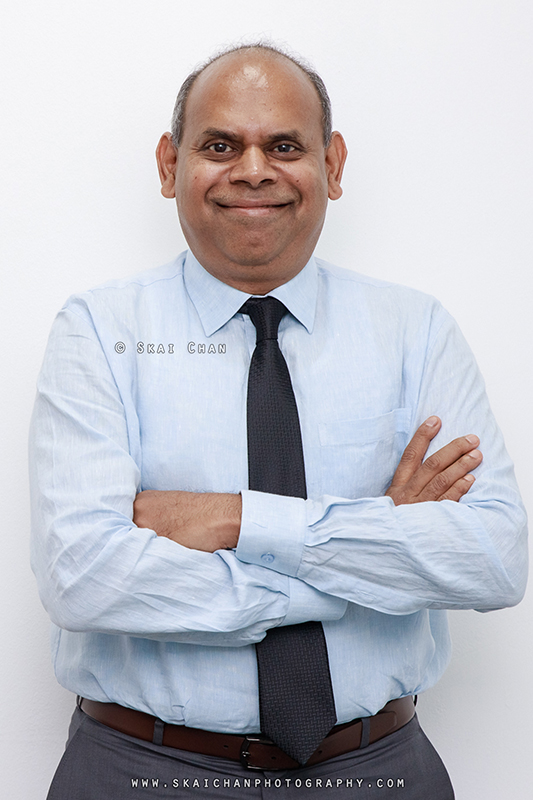 Corporate headshot photoshoot with HBA staffs @ Office