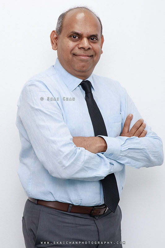 Corporate headshot photoshoot with HBA staffs @ Office