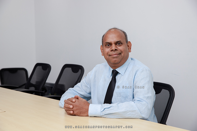 Corporate headshot photoshoot with HBA staffs @ Office