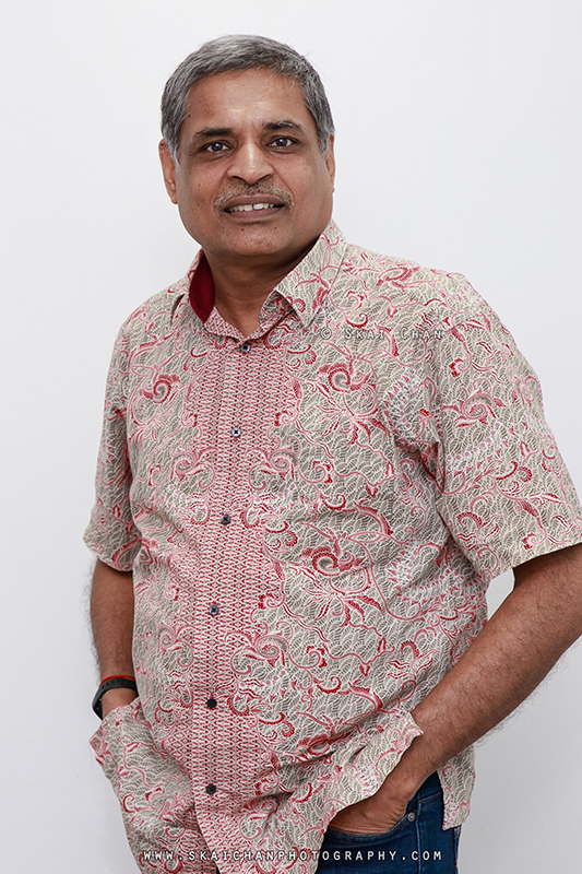 Corporate headshot photoshoot with HBA staffs @ Office