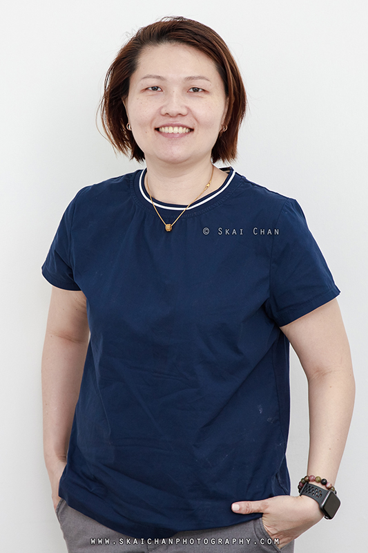 Corporate headshot photoshoot with HBA staffs @ Office