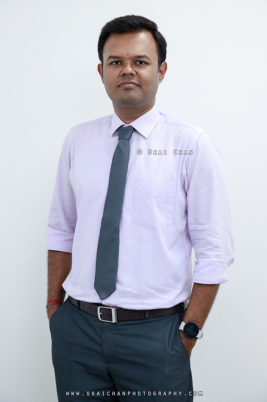 Corporate headshot photoshoot with HBA staffs @ Office
