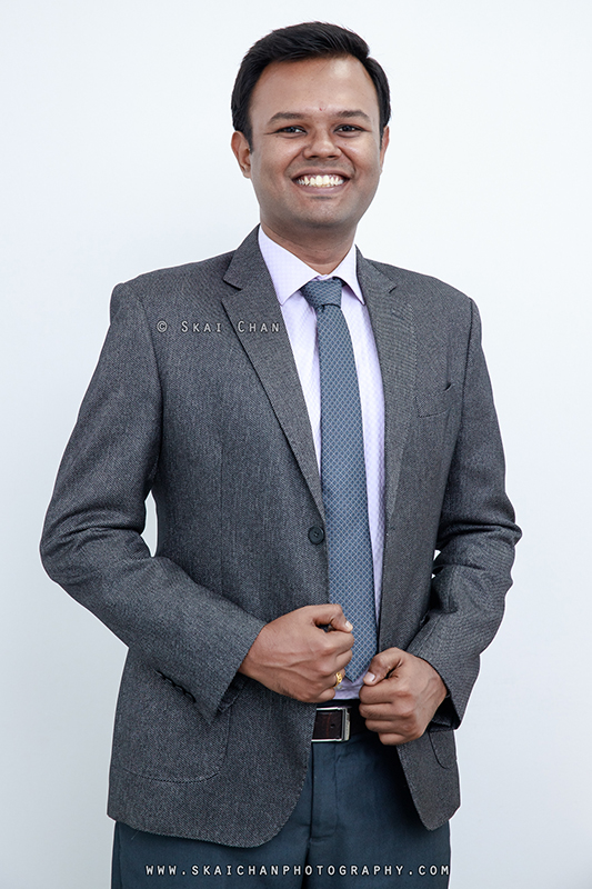 Corporate headshot photoshoot with HBA staffs @ Office