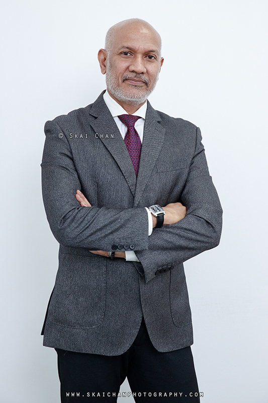 Casual corporate headshot photoshoot with TP Rajan @ Office