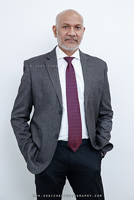 Indoor Corporate Headshot Photoshoot - TP Rajan @ Office