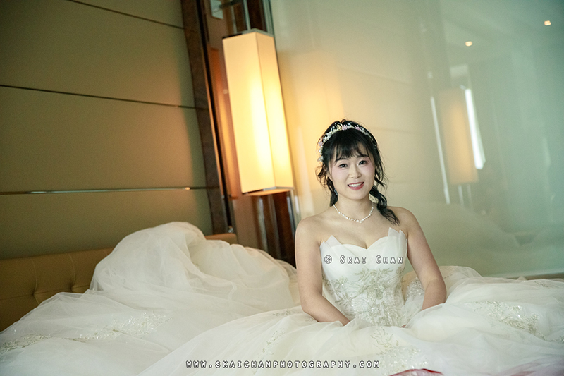 Clifford Pier bridal photoshoot with Xie Yuan