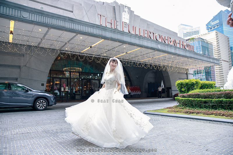 Clifford Pier bridal photoshoot with Xie Yuan