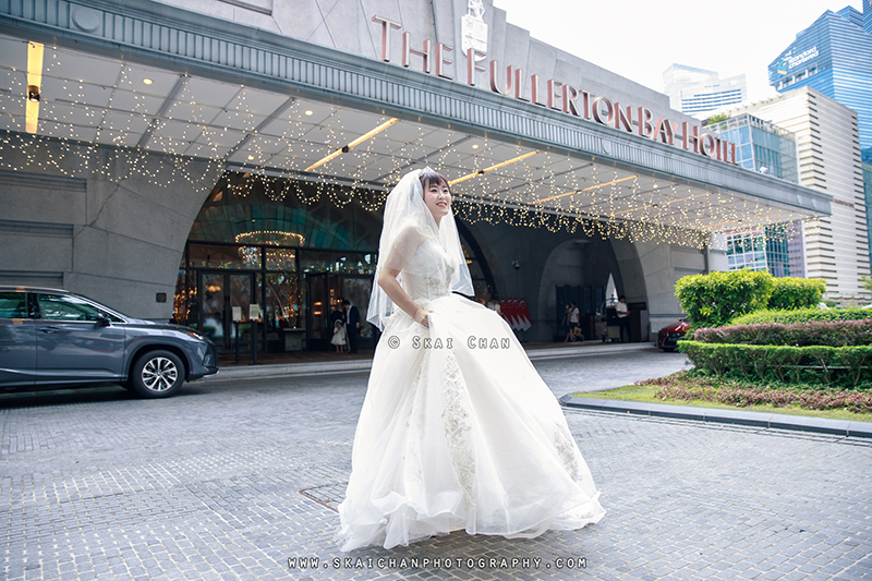 Clifford Pier bridal photoshoot with Xie Yuan