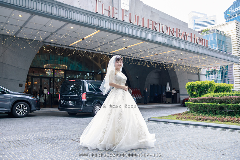 Clifford Pier bridal photoshoot with Xie Yuan