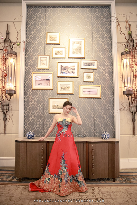 Clifford Pier bridal photoshoot with Xie Yuan