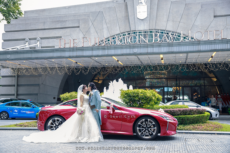 Clifford Pier car couple photoshoot with Yu Qing & Xie Yuan Clifford Pier car couple photoshoot with Yu Qing & Xie Yuan