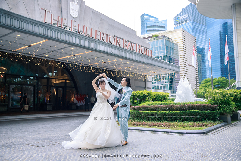 Clifford Pier pre-wedding photoshoot with Yu Qing & Xie Yuan Clifford Pier pre-wedding photoshoot with Yu Qing & Xie Yuan