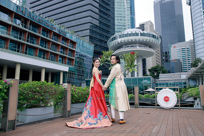 Clifford Pier pre-wedding photoshoot with Yu Qing & Xie Yuan Clifford Pier pre-wedding photoshoot with Yu Qing & Xie Yuan