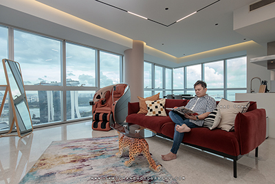 Indoor Home Corporate Branding Photoshoot - Calvin Lee @ Client's Home