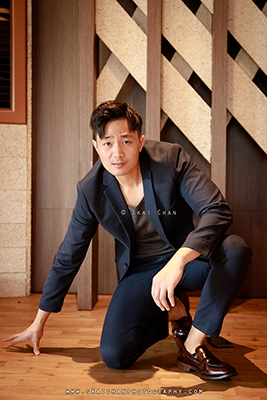 Indoor Men's Fashion Photoshoot - Ong Yongchuan @ Gym (Safra Yishun)