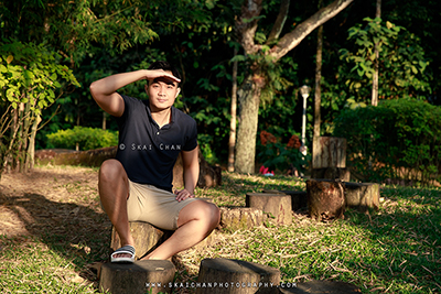 Outdoor Travel Photoshoot - Ong Yongchuan @ Yishun Park
