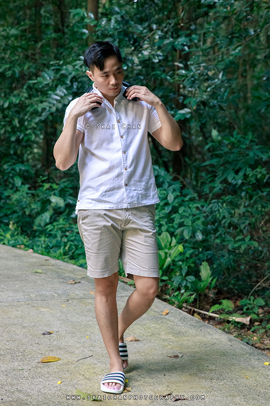 Music photoshoot with Ong Yongchuan at Yishun Park