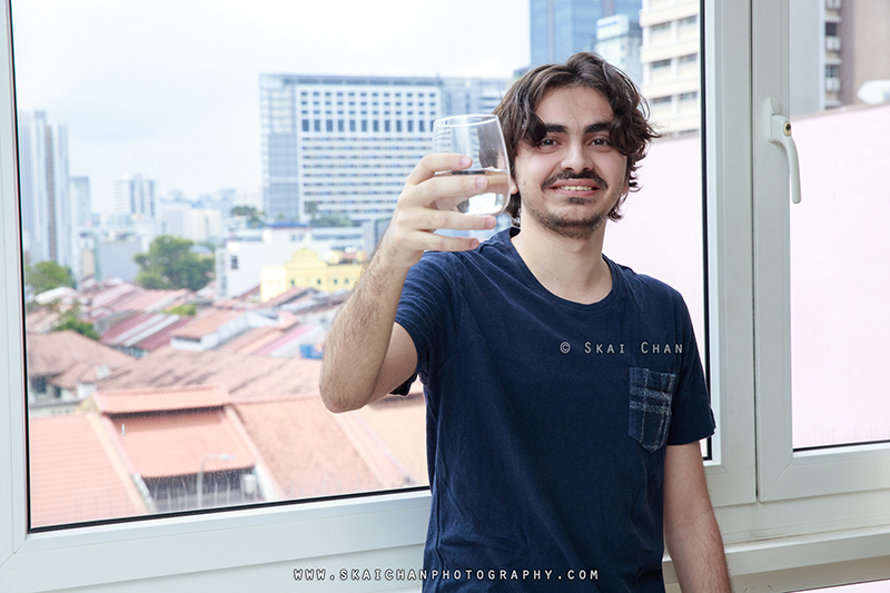 Home Lifestyle photoshoot with Zaid at home
