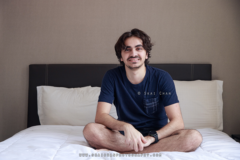 Home Lifestyle photoshoot with Zaid at home