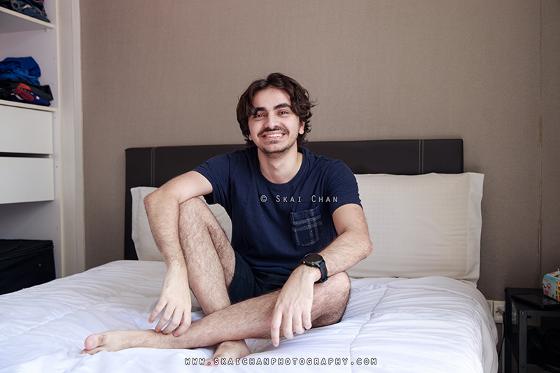 Home Lifestyle photoshoot with Zaid at home