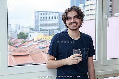 Indoor Home Lifestyle Photoshoot - Zaid @ Home