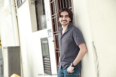 Outdoor Men's Street Fashion Photoshoot - Zaid @ Back Alley, Jalan Besar